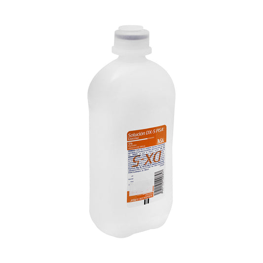 SOL GLUCO DX 5% PISA 500ML