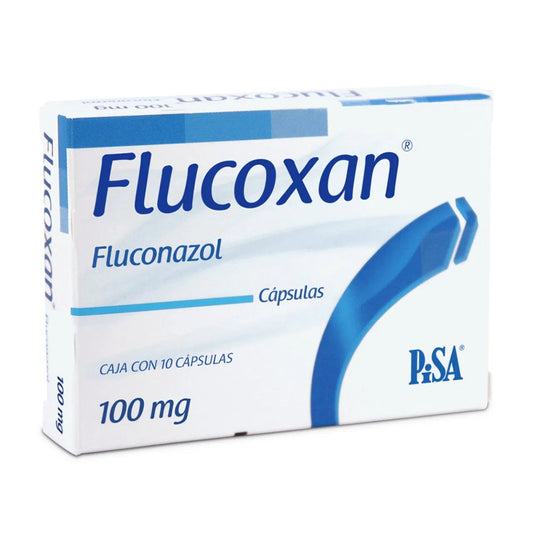 FLUCOXAN 100 MG 10 CAPS