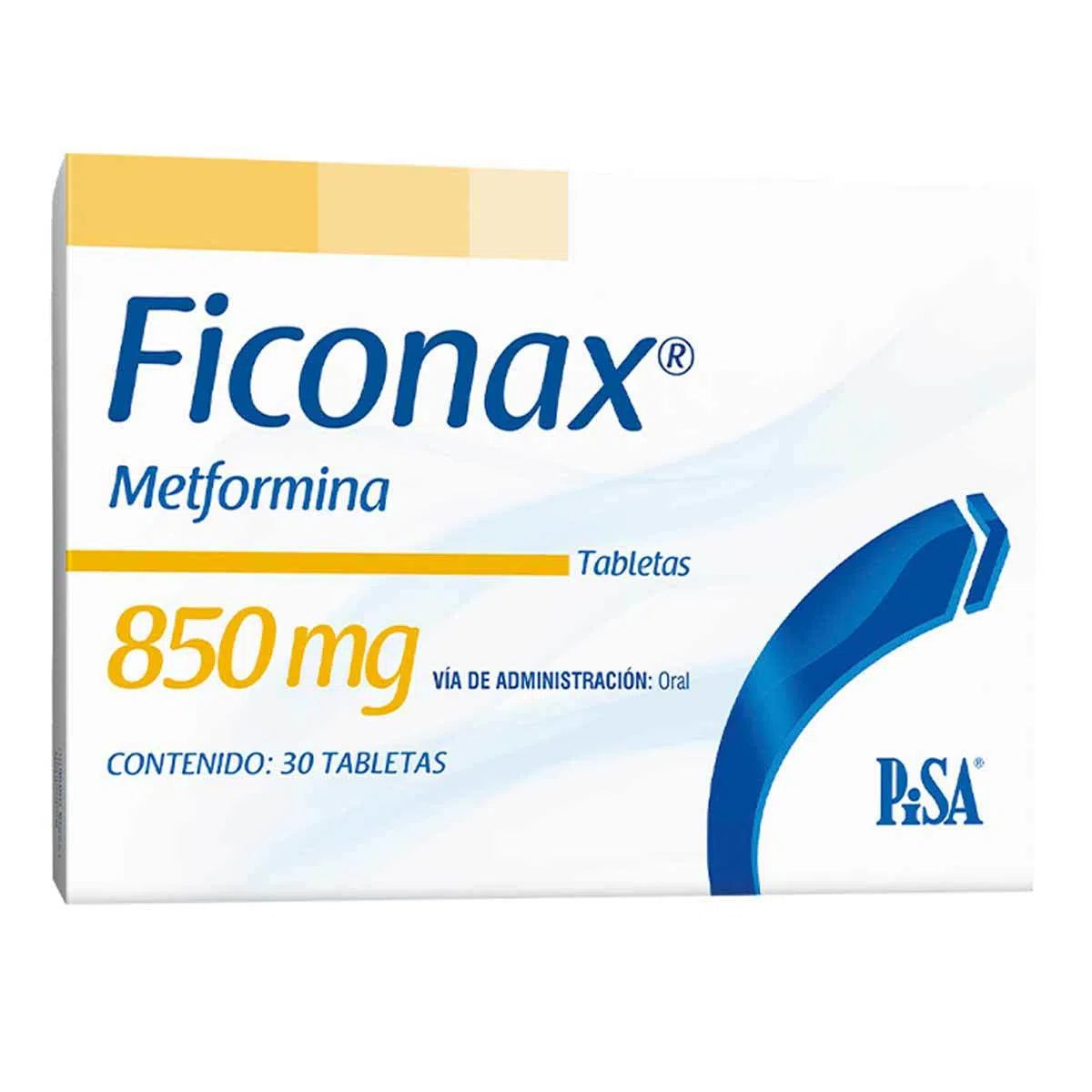 FICONAX 850MG 30 TAB