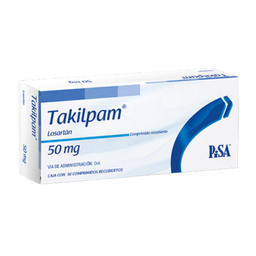 TAKILPAM 50MG - COM 30