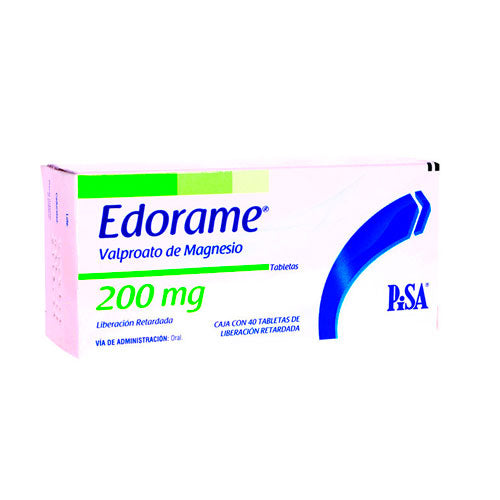 EDORAME 200 MG C/40 TABLETAS