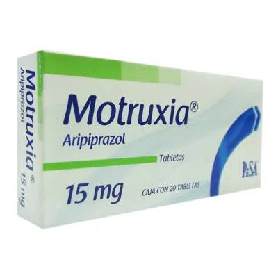 MOTRUXIA 15 MG 20 TAB
