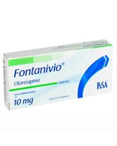 FONTANIVIO 10 MG 14 TAB