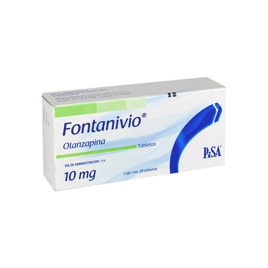 FONTANIVIO 10 MG 28 TAB