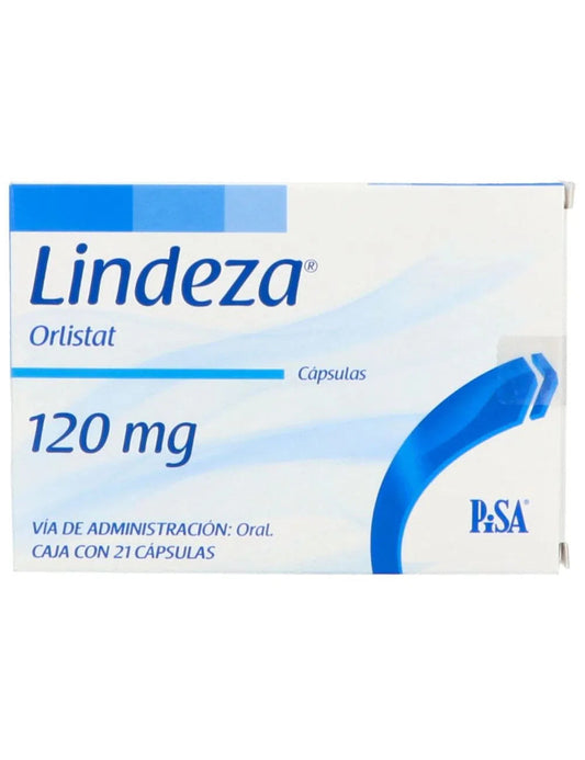 LINDEZA 120 MG 21 CAPS