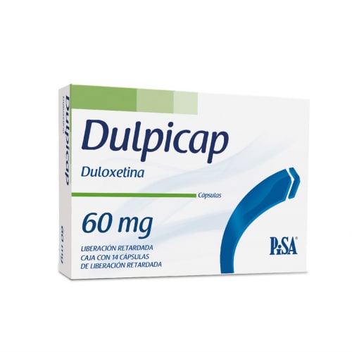 DULPICAP 60 MG CJA C/14 CAPS