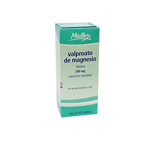 VALPROATO DE MG 200MG C/40TAB GENEPISA