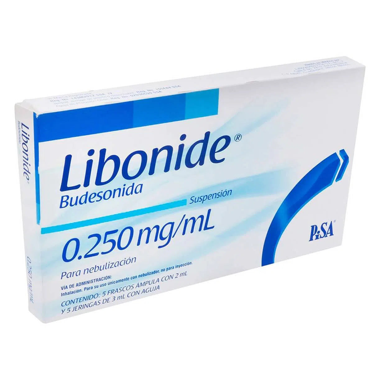 LIBONIDE 0.500MG/2ML 5FA C/5JGA 3ML