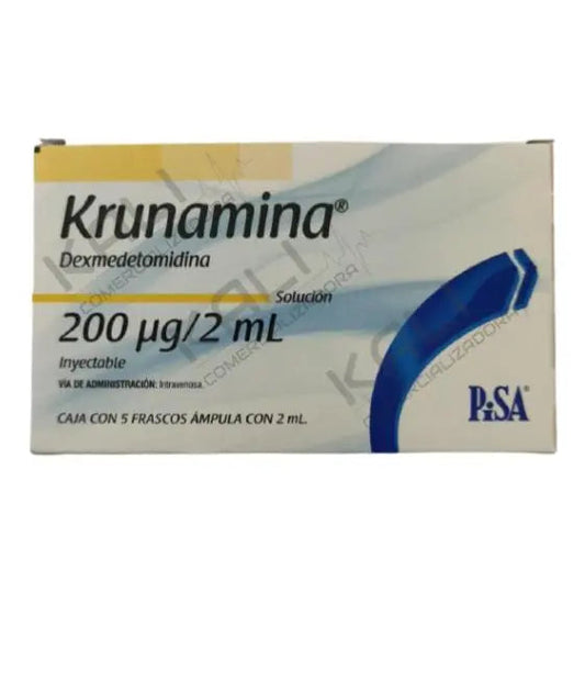 KRUNAMINA 200/2ML SOL INY FA 5