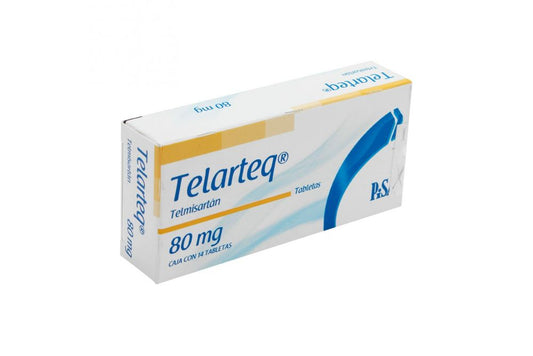 TELARTEQ 80 MG 14 TAB