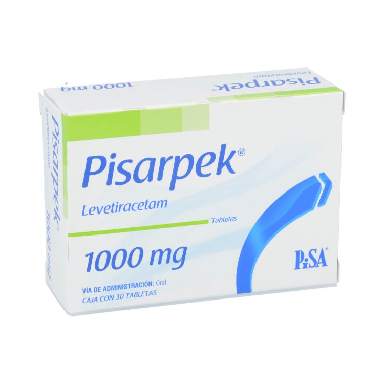 PISARPEK 1000 MG 30 TAB
