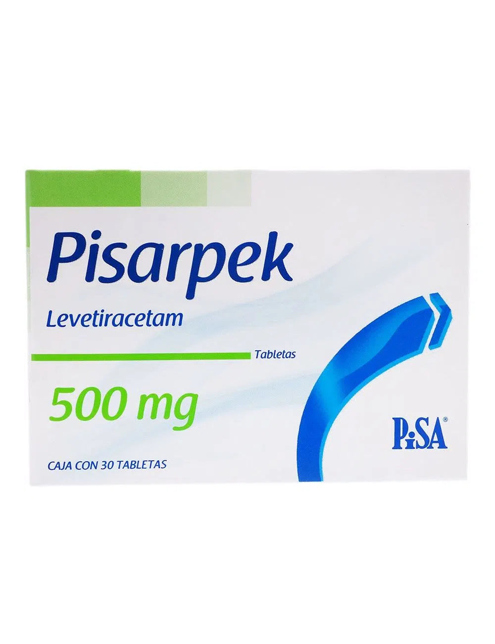 PISARPEK 500 MG 30 TAB