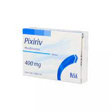 MOXIFLOX 400MG 5TAB PIXIRIV LGEN