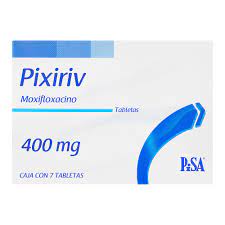 MOXIFLOX 400MG 7TAB PIXIRIV LGEN