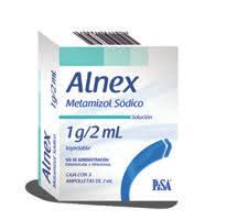 ALNEX 1G/2ML CJA C/3 AMPO SI