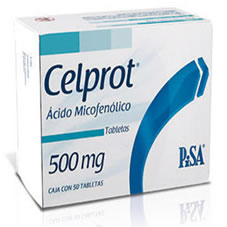 CELPROT 500MG - TAB 50