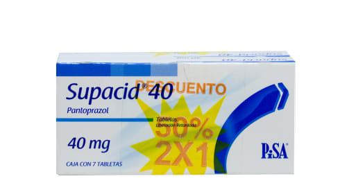 SUPACID 40 MG 7 GRAG 1+1