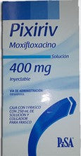 MOXIFLOXA 400MG S INY 250ML LGEN