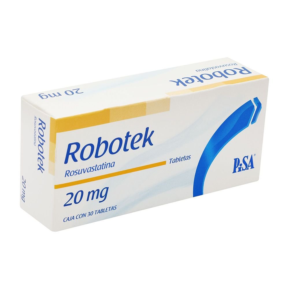 ROBOTEK 20 MG 30 TAB