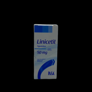 LINICETIL 50MG SOL INY FA 1