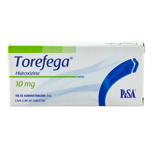 TOREFEGA 10MG ENV C/30 TAB