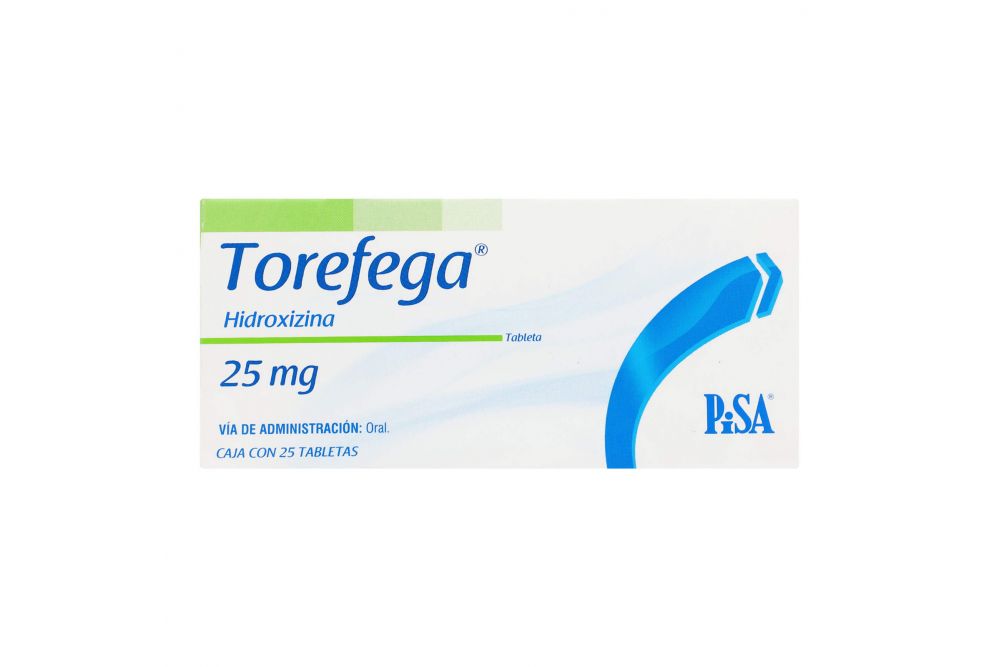TOREFEGA 25MG ENV C/25 TAB