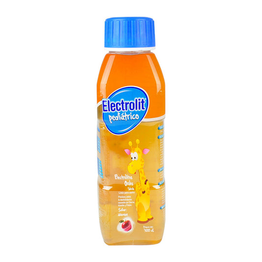 ELECTROLIT PED MANZANA 300ML