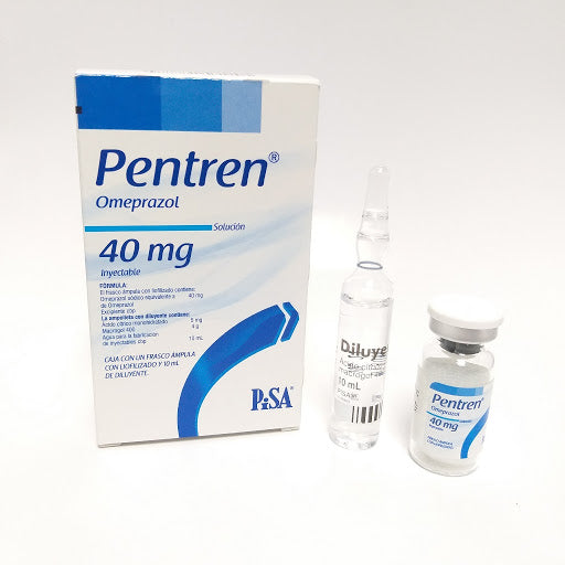 PENTREN 40MG SOL INY FA