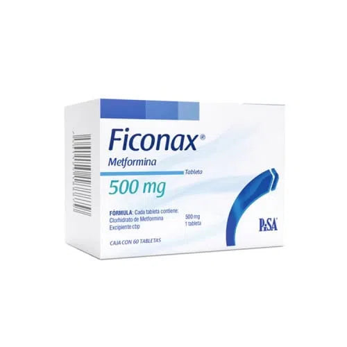 FICONAX 500 MG 60 TAB