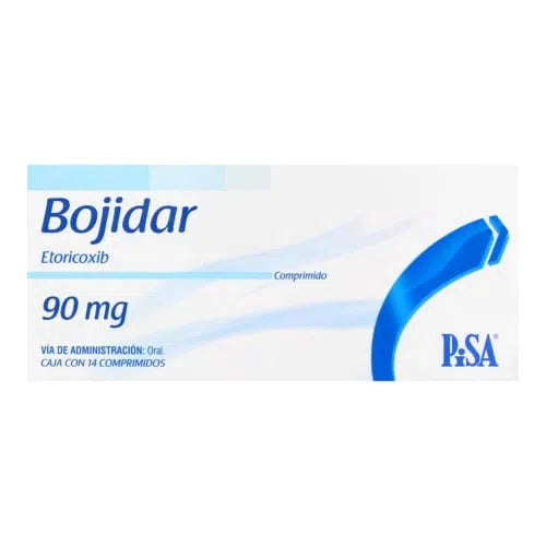 BOJIDAR 90 MG 14 CPR