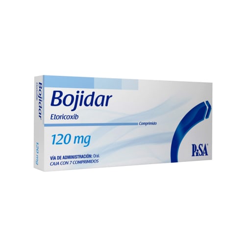 BOJIDAR 120 MG 7 CPR