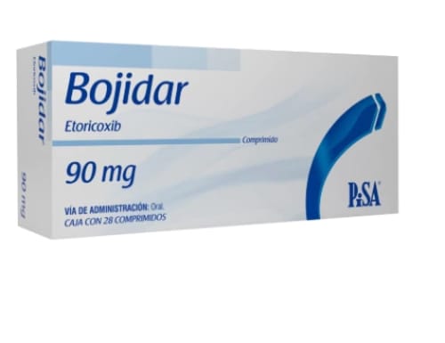 BOJIDAR 90 MG 28 CPR