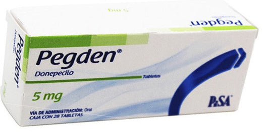 PEGDEN 5 MG 28 TAB