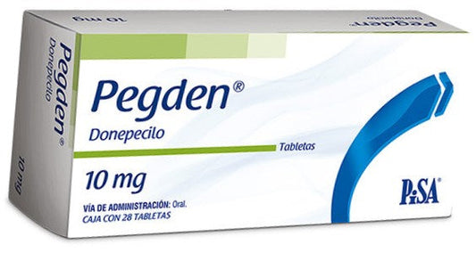 PEGDEN 10 MG 28 TAB