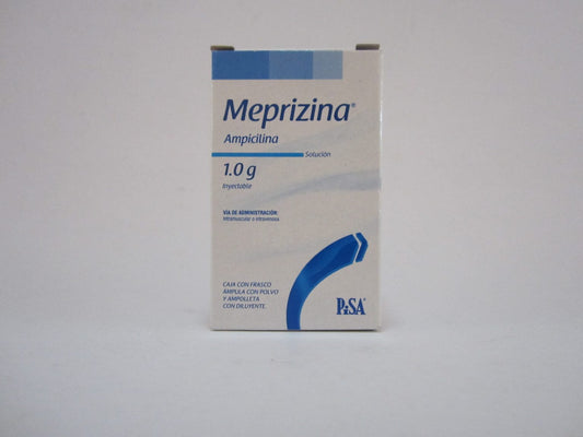 MEPRIZINA (AMPICILINA 1G) 1AMP SOL