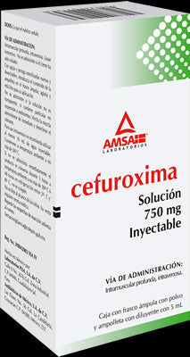 CEFUROXIMA 750MG (FUCEROX) 1FCO SOL