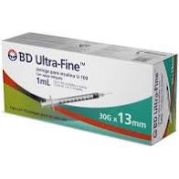 JERINGA INSULINA 5 JERS 29X13MM/1 ML