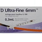 JGA DESCH DL .3ML INSUL 31X6MM C/10