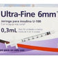 JGA DESCH DL 0.3ML 31GX6MM 100PZS