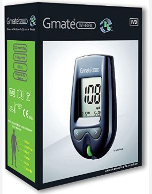 GMATE DL GLUCOMETRO WHEEL PG300