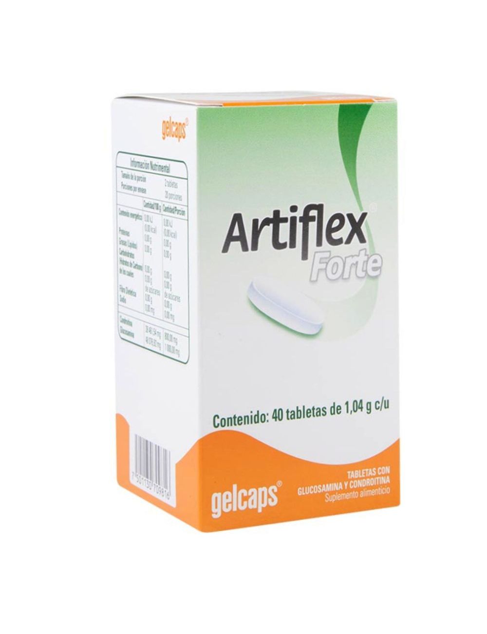 ARTIFLEX FORTE 40 TAB