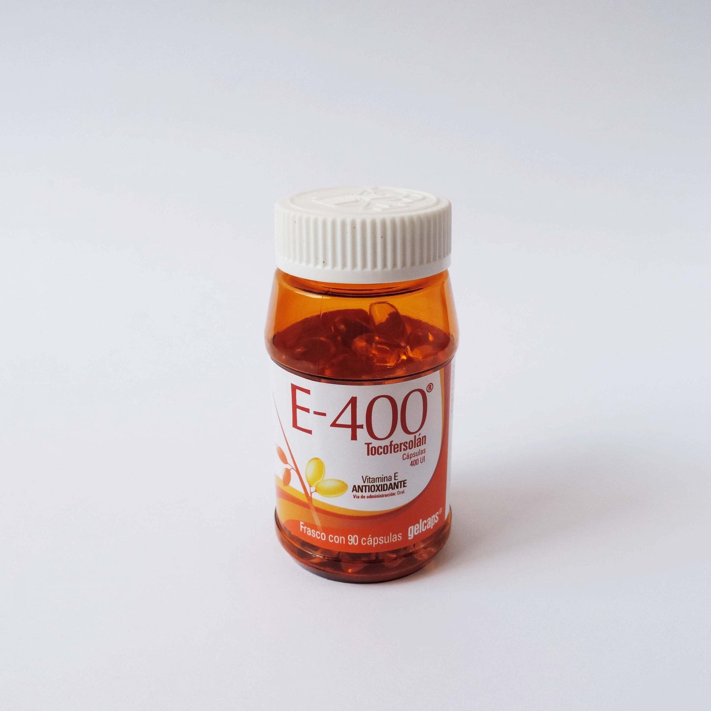 VITAMINA E-400 CAP FCO C100
