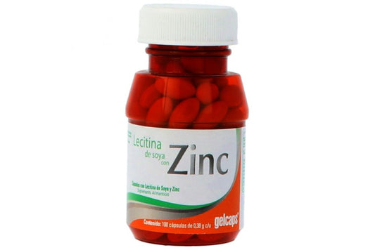 ZINC GELCAPS 100 PERL