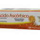 ACIDO ASCORBICO COMPR. EFERV. 1G. CAJA C/TUBO C/10 SABOR NARANJA