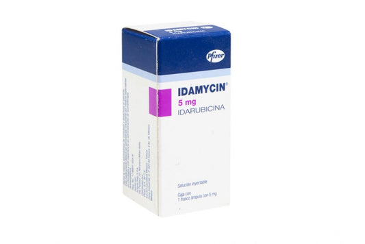 IDAMYCIN SOL INY 1X5 ML