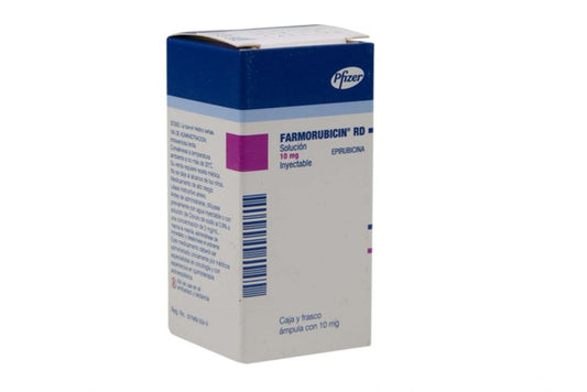 FARMORUBICIN SOL INY 10 MG