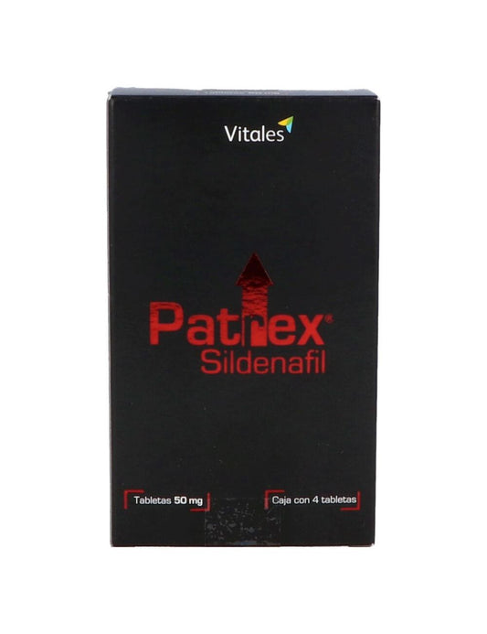 PATREX 50 MG 4 TAB REC VITAL