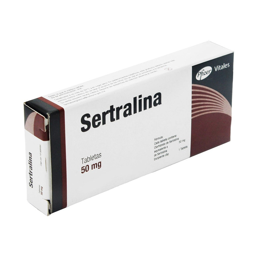 SERTRALINA 50 MG 28 TAB VITAL