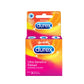 DUREX LOVE SEX ULT SENSIT RIBBED - PZA 3