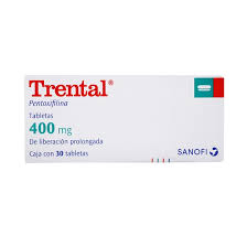 TRENTAL 400 MG 30 GRAG